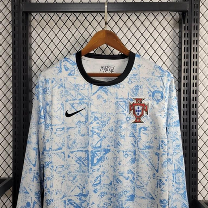 2024 Portugal Away Long Sleeve Jersey
