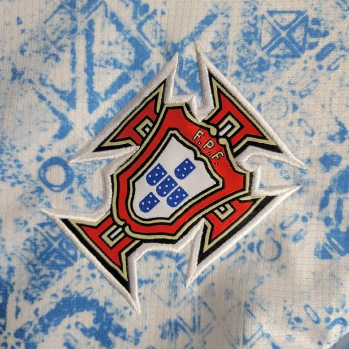 2024 Portugal Away Long Sleeve Jersey