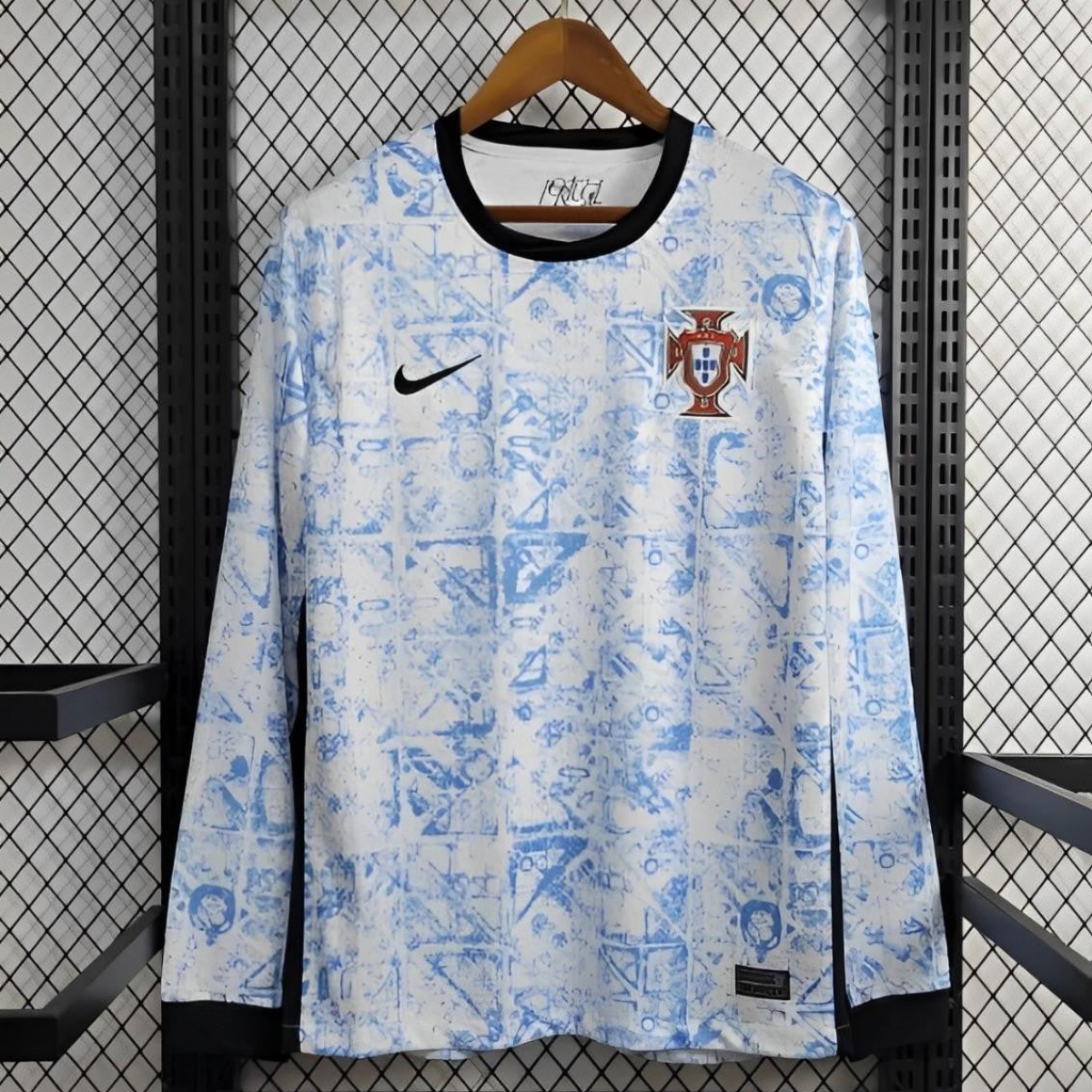 2024 Portugal Away Long Sleeve Jersey