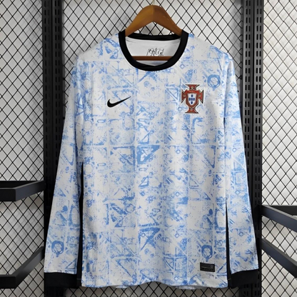 2024 Portugal Away Long Sleeve Jersey