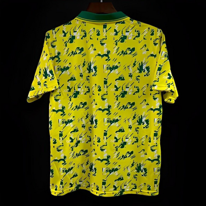 Retro 92/94 Norwich City Home Jersey
