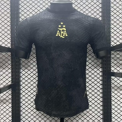 3 Stars 2023 Argentina Black Training Jersey