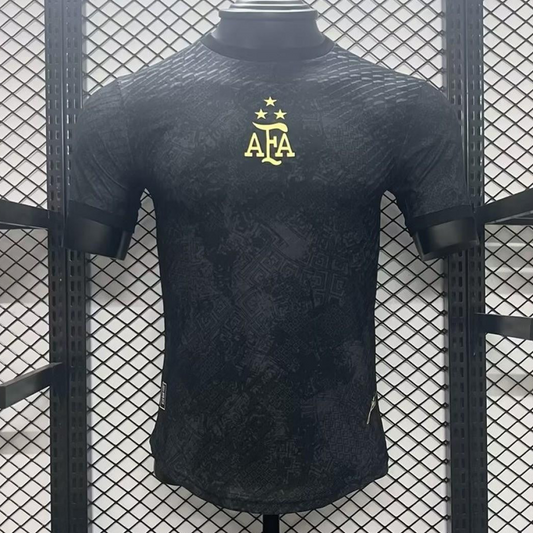 3 Stars 2023 Argentina Black Training Jersey