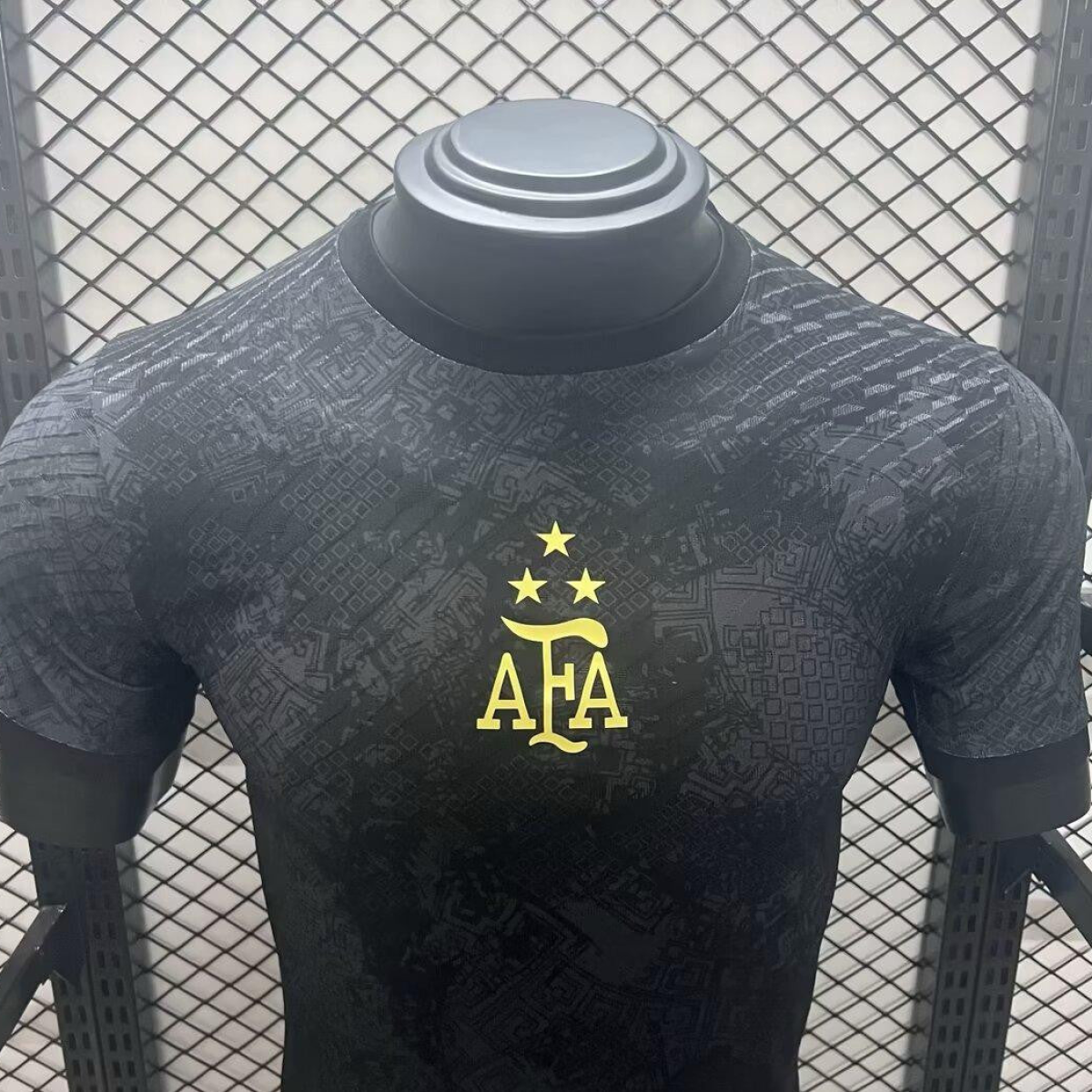 3 Stars 2023 Argentina Black Training Jersey
