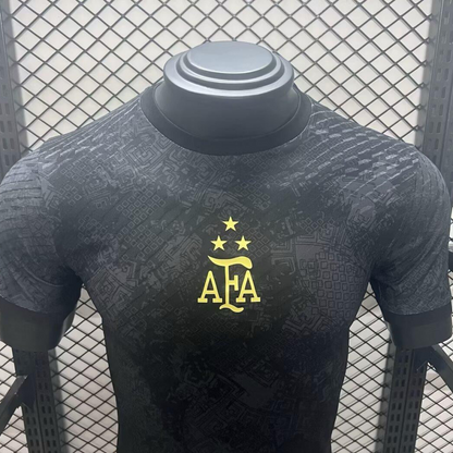 3 Stars 2023 Argentina Black Training Jersey