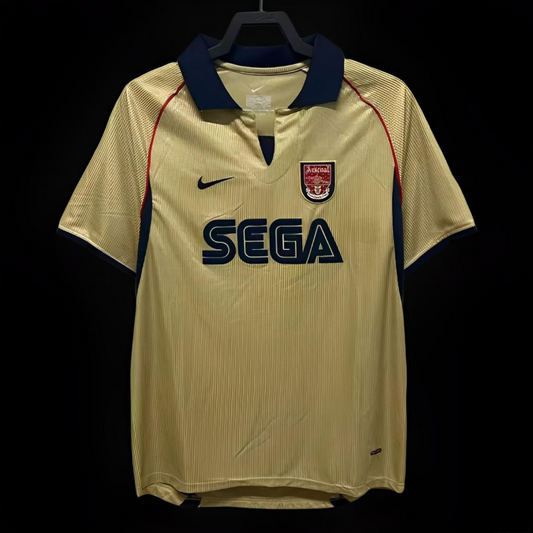 Retro 01/02 Arsenal Away Jersey