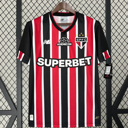 24/25 Sao Paulo Away Jersey + All Sponsors