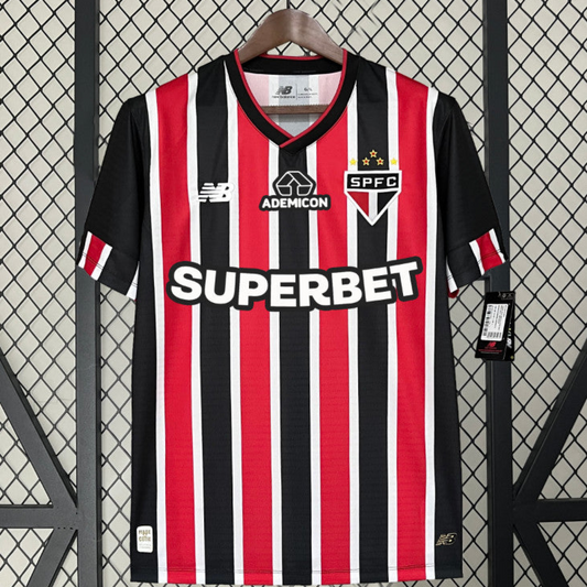 24/25 Sao Paulo Away Jersey + All Sponsors