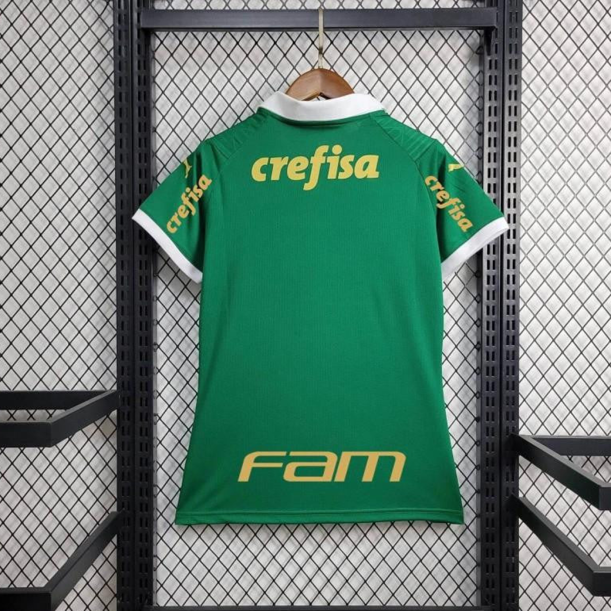 23/24 Woman Palmeiras Home + All Sponsors
