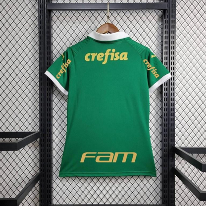 23/24 Woman Palmeiras Home + All Sponsors