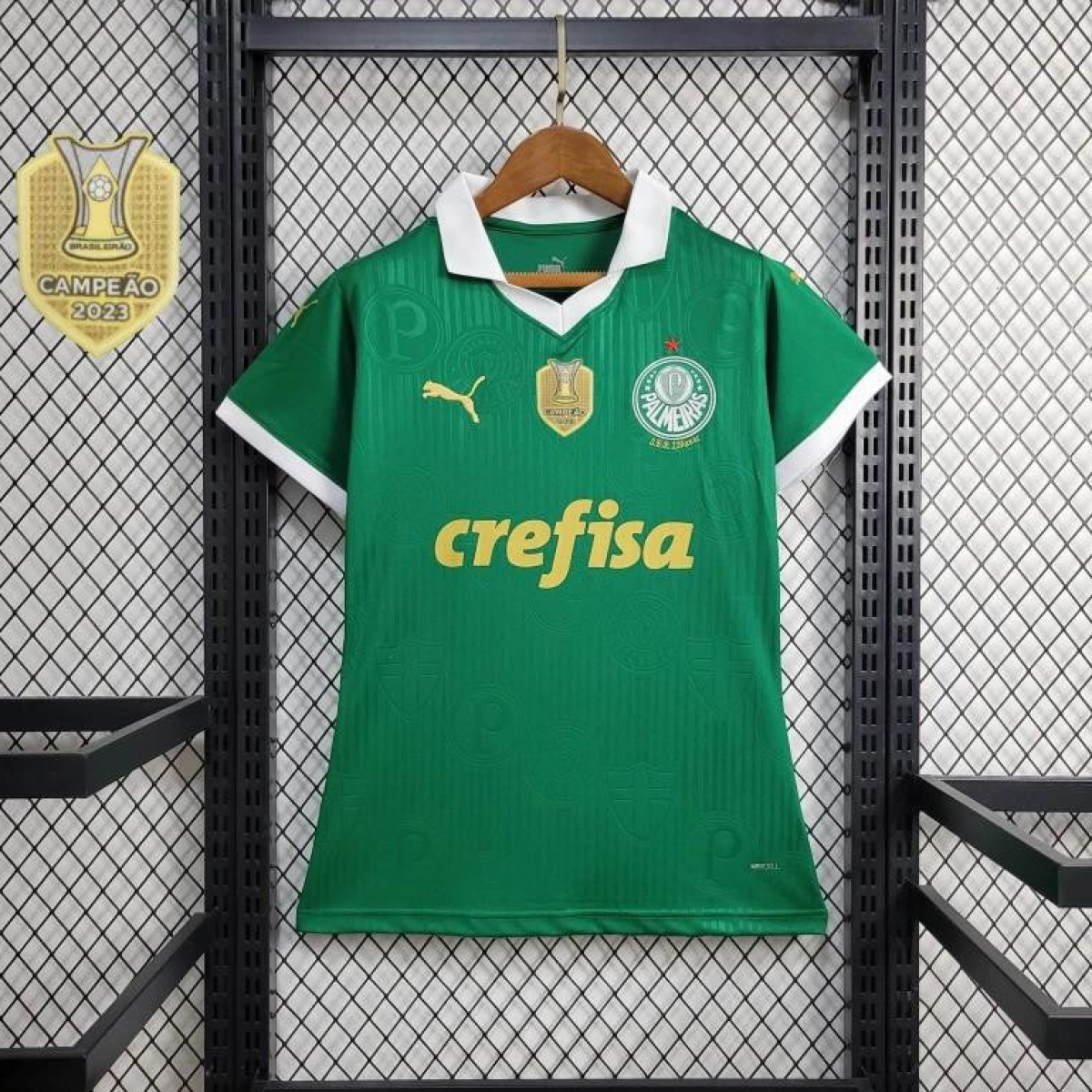 23/24 Woman Palmeiras Home + All Sponsors