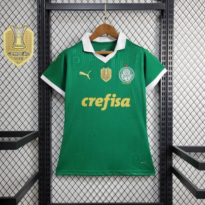 23/24 Woman Palmeiras Home + All Sponsors
