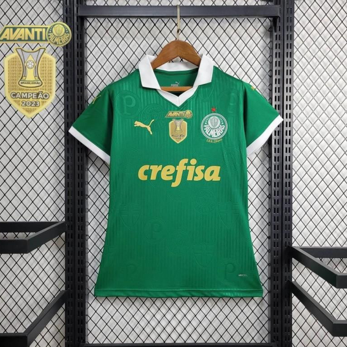 23/24 Woman Palmeiras Home + All Sponsors