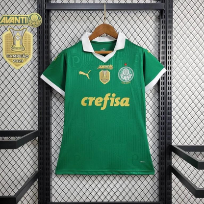 23/24 Woman Palmeiras Home + All Sponsors