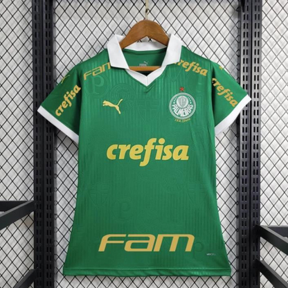 23/24 Woman Palmeiras Home + All Sponsors