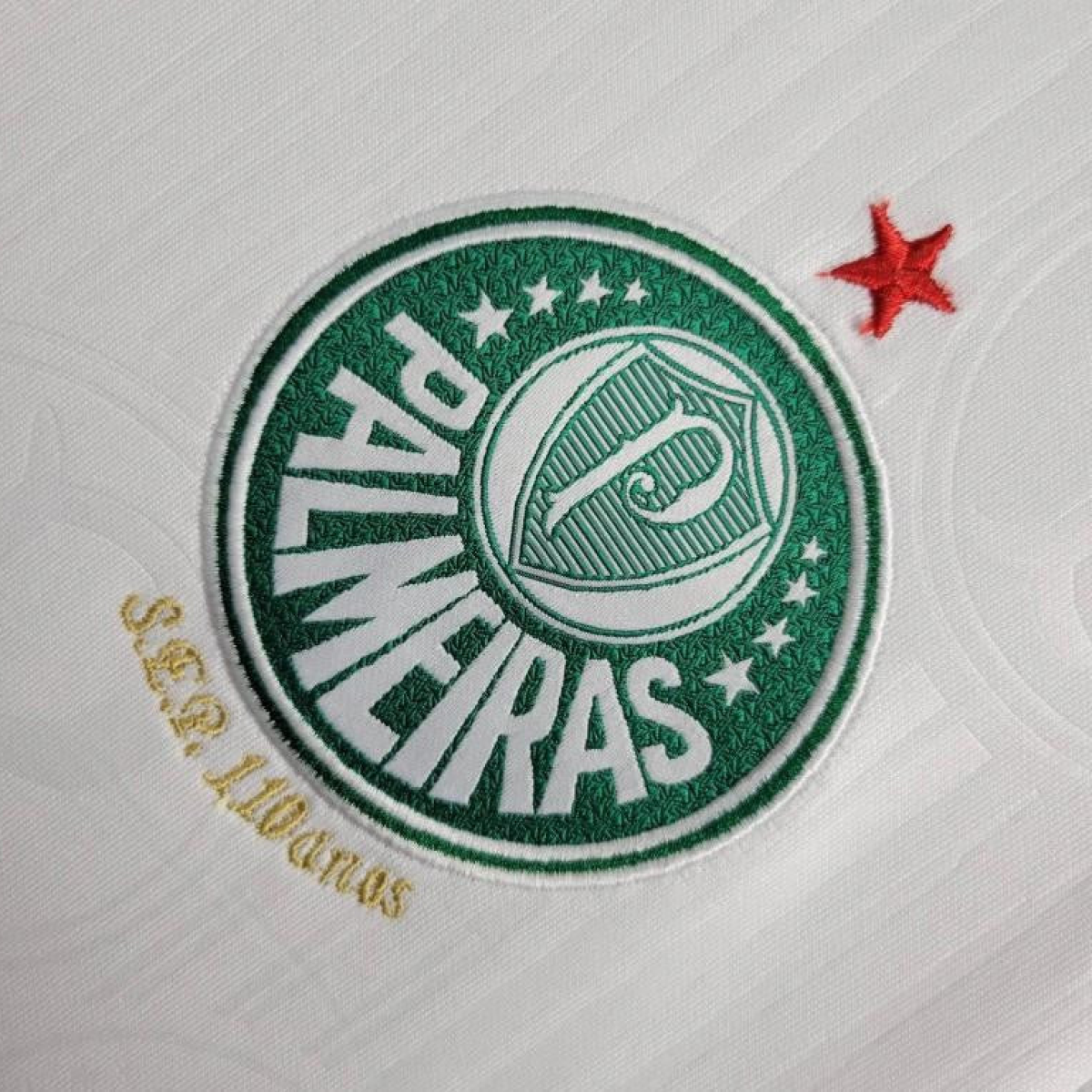 24/25 Women Palmeiras Away White Jersey