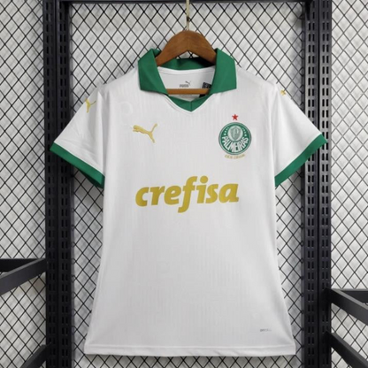 24/25 Women Palmeiras Away White Jersey