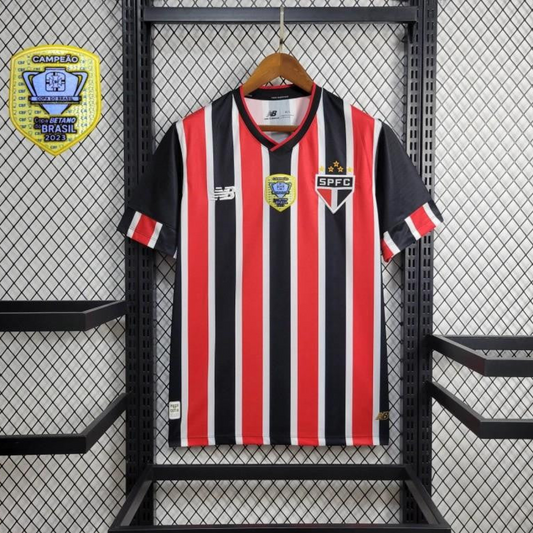 24/25 Sao Paulo Away Jersey + With Patch