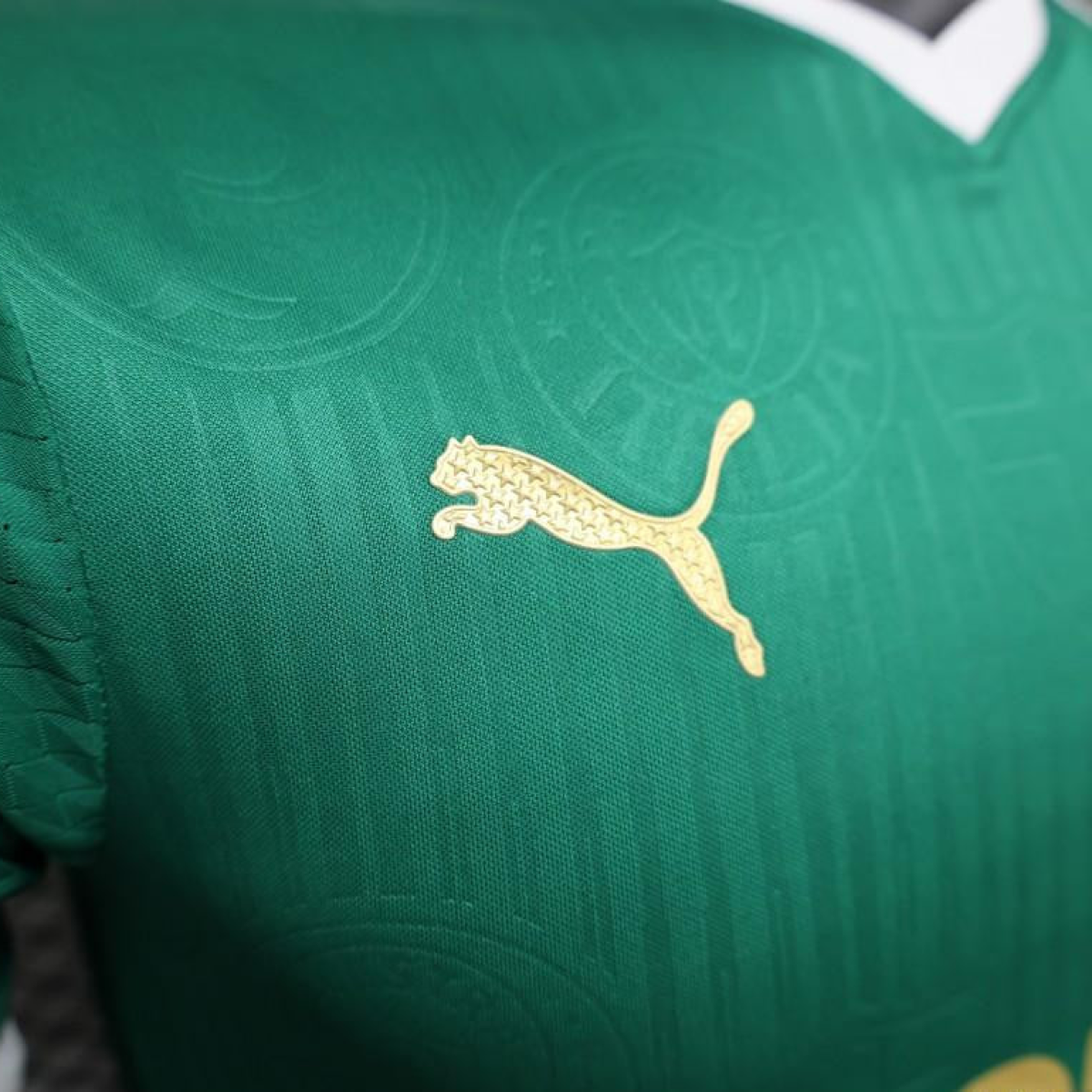 Player Version 24/25 Palmeiras Home Jersey