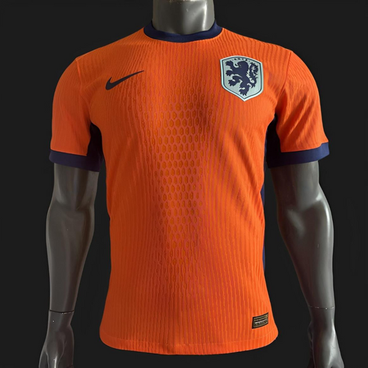 Player Version 2024 Netherlands Home Jersey