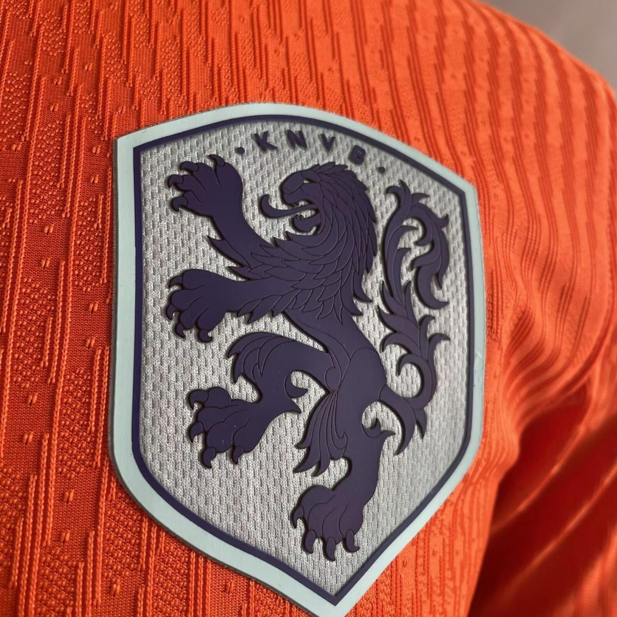 Player Version 2024 Netherlands Home Jersey