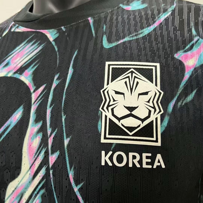 Player Version 2024 Korea Away Black Jersey