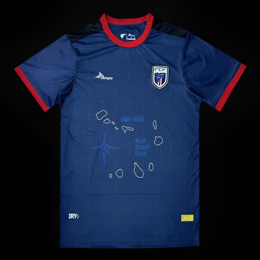 2024 Cabo Verde Home Jersey