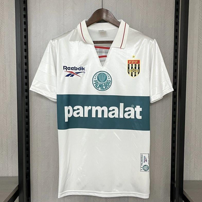 Retro 96/97 Palmeiras Third White Jersey