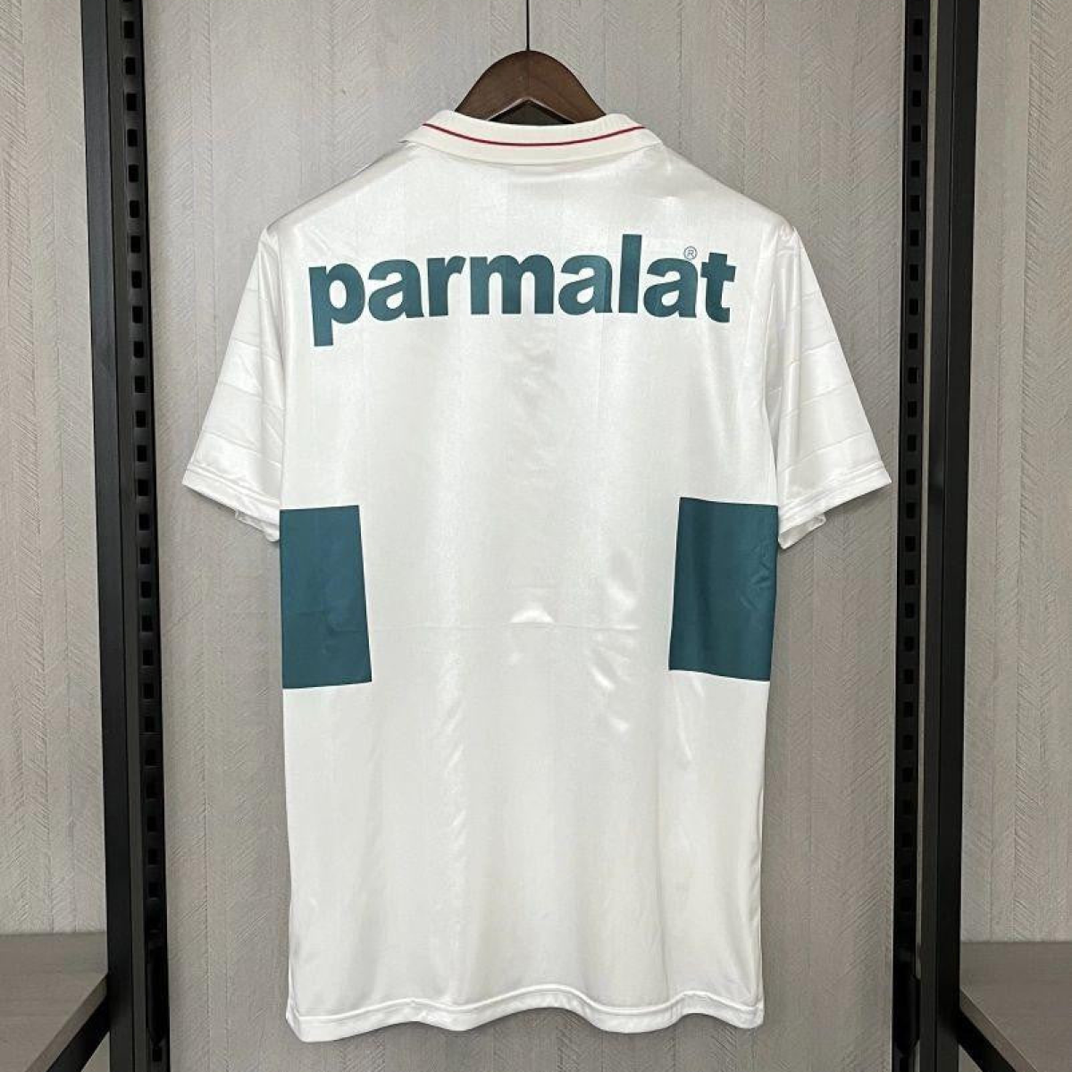 Retro 96/97 Palmeiras Third White Jersey