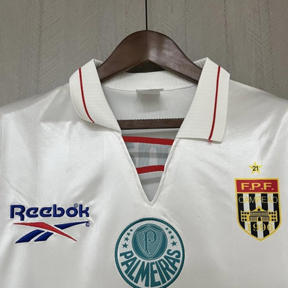 Retro 96/97 Palmeiras Third White Jersey