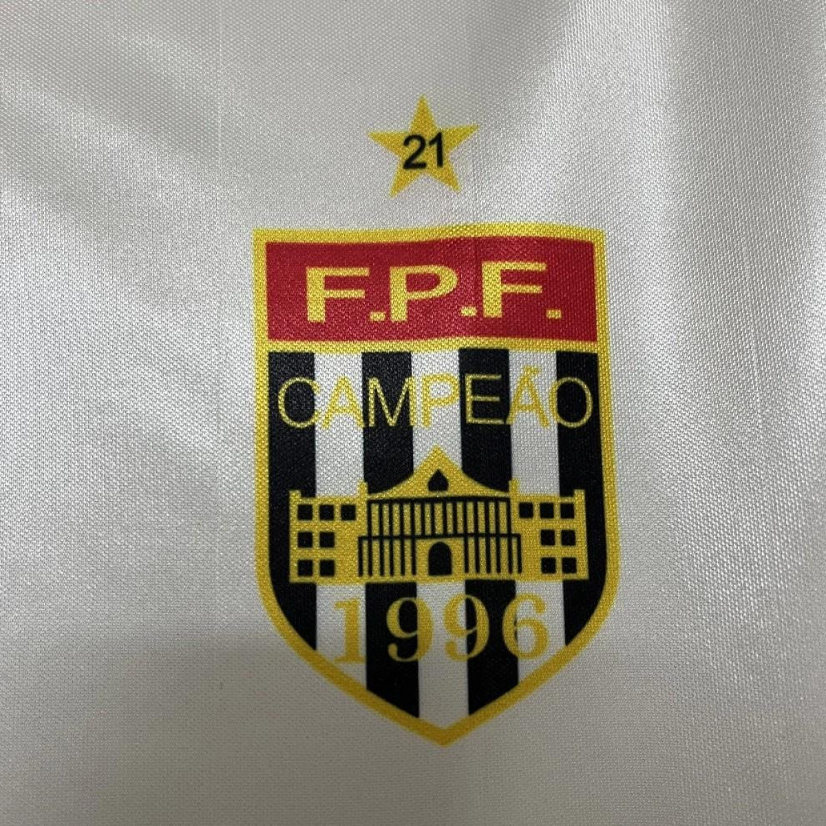Retro 96/97 Palmeiras Third White Jersey