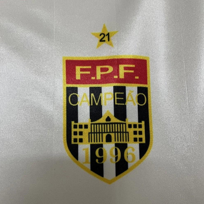 Retro 96/97 Palmeiras Third White Jersey