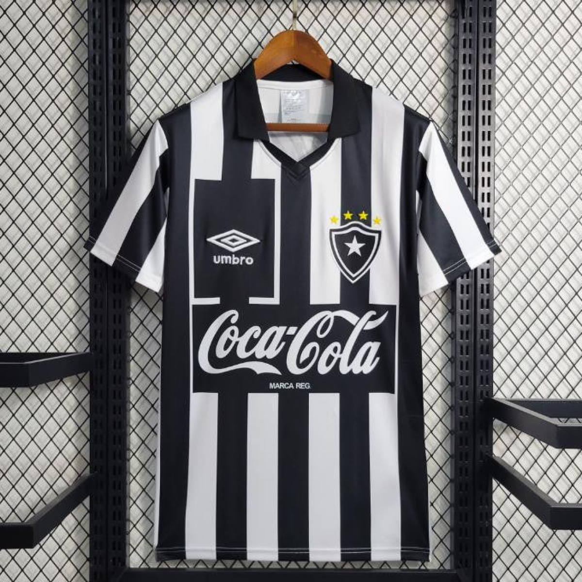 Retro 91/92 Botafogo Home Jersey