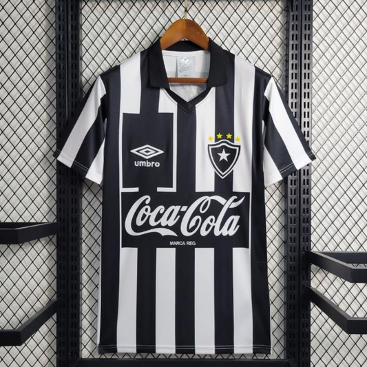 Retro 91/92 Botafogo Home Jersey