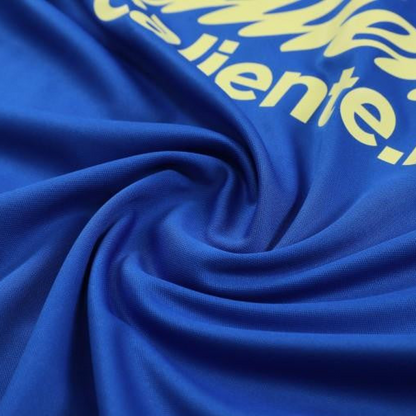 24/25 Club America Blue/Yellow Short Sleeve Jeresy+Shorts