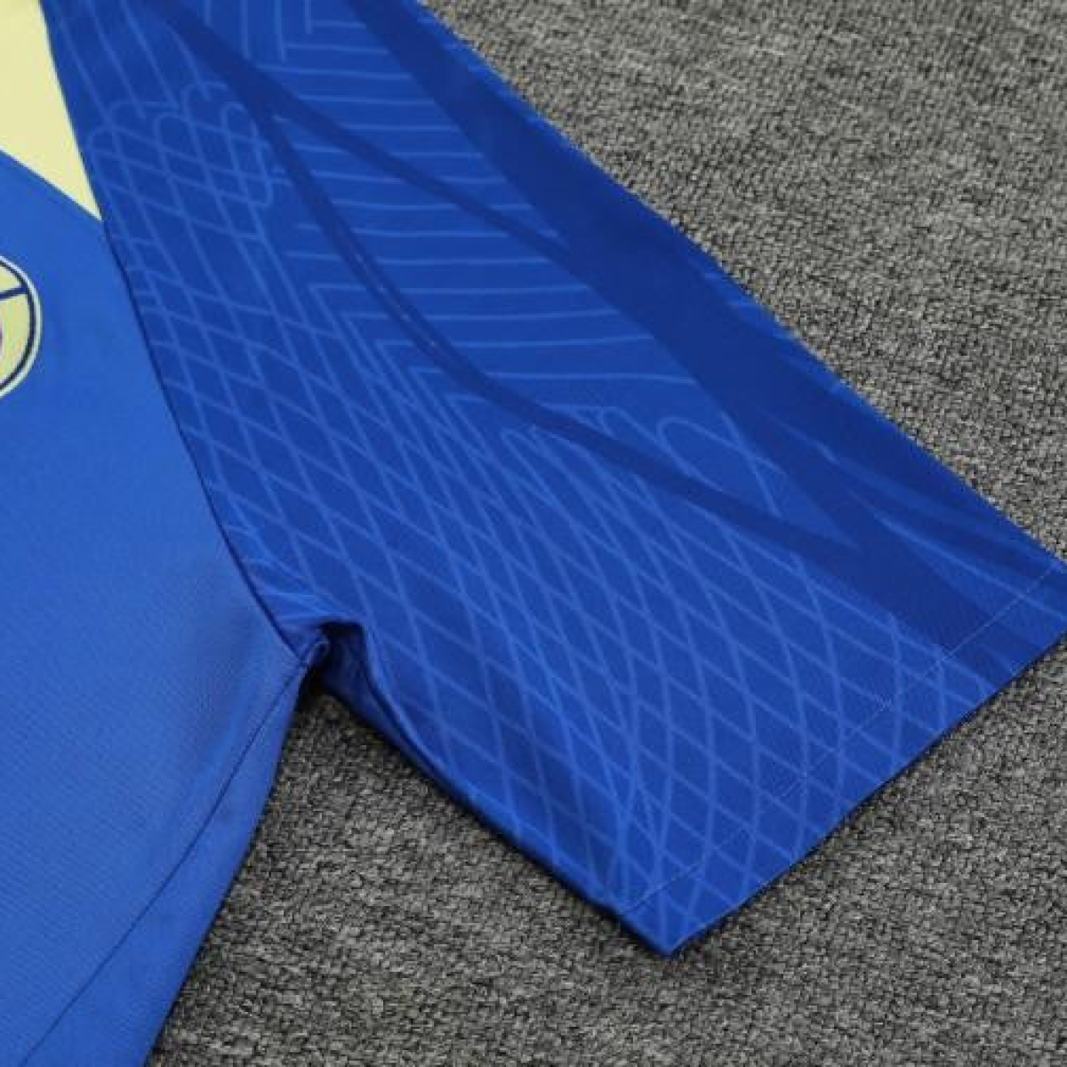 24/25 Club America Blue/Yellow Short Sleeve Jeresy+Shorts