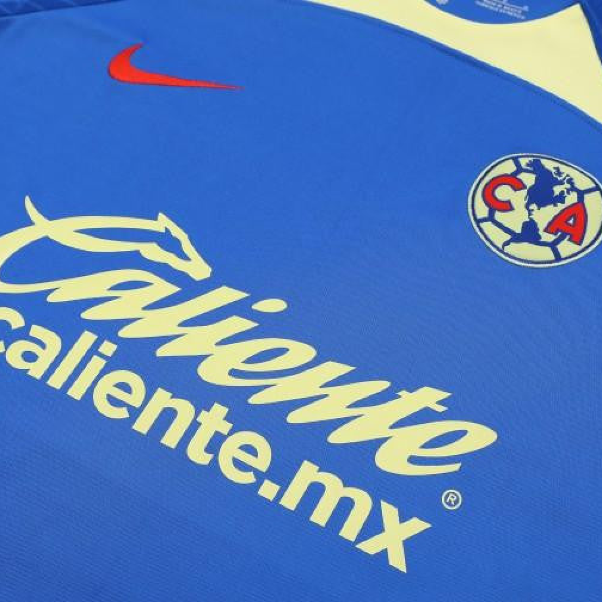 24/25 Club America Blue/Yellow Short Sleeve Jeresy+Shorts