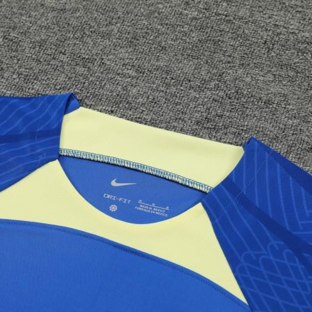24/25 Club America Blue/Yellow Short Sleeve Jeresy+Shorts