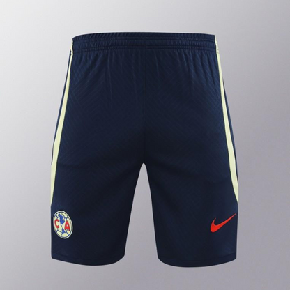 24/25 Club America Blue/Yellow Short Sleeve Jeresy+Shorts