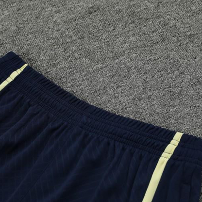 24/25 Club America Navy Vest Short Sleeve Jeresy+Shorts