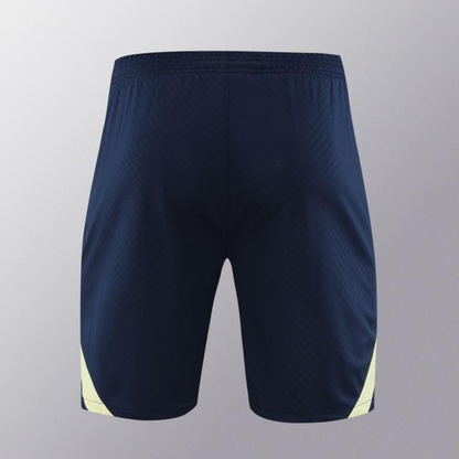 24/25 Club America Navy Vest Short Sleeve Jeresy+Shorts