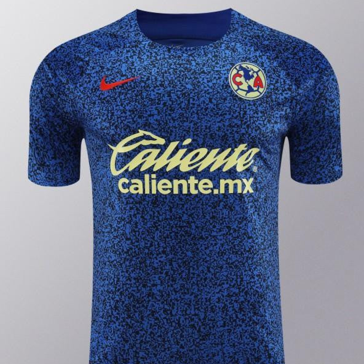 24/25 Club America Navy Vest Short Sleeve Jeresy+Shorts