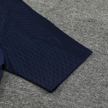 24/25 Club America Navy Short Sleeve Jeresy+Shorts