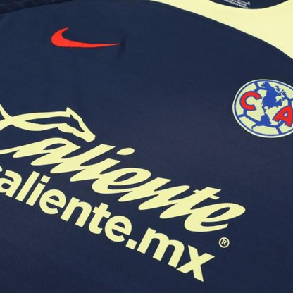24/25 Club America Navy Short Sleeve Jeresy+Shorts