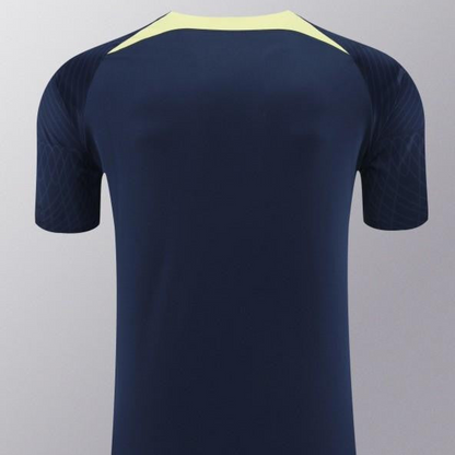 24/25 Club America Navy Short Sleeve Jeresy+Shorts