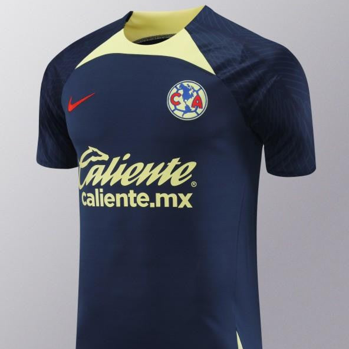 24/25 Club America Navy Short Sleeve Jeresy+Shorts