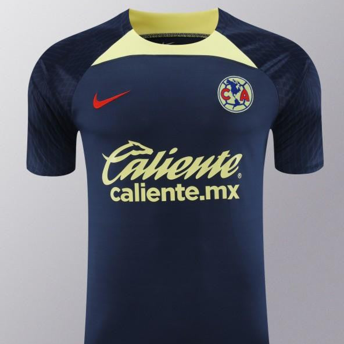 24/25 Club America Navy Short Sleeve Jeresy+Shorts