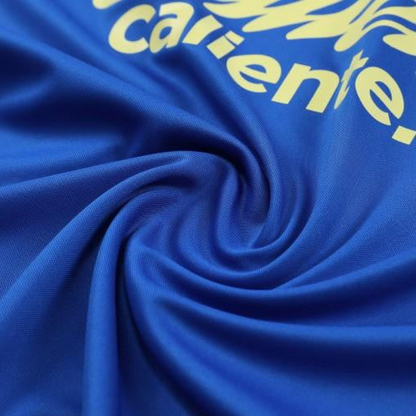 24/25 Club America Blue/Yellow Vest Jeresy+Shorts