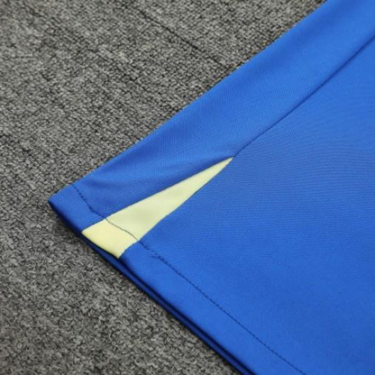 24/25 Club America Blue/Yellow Vest Jeresy+Shorts