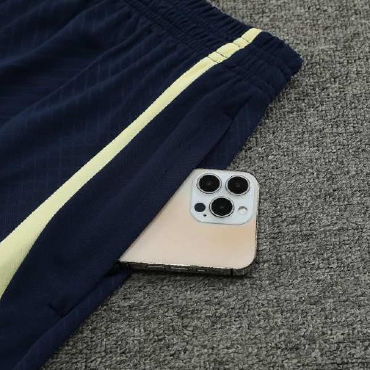 24/25 Club America Blue/Yellow Vest Jeresy+Shorts